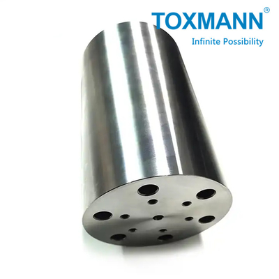 OEM personnalisé 20CRMNTI Tubes de sortie d'huile CNC Parties d'usinage de tour