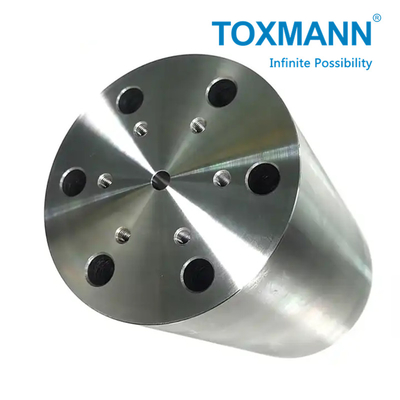 OEM personnalisé 20CRMNTI Tubes de sortie d'huile CNC Parties d'usinage de tour