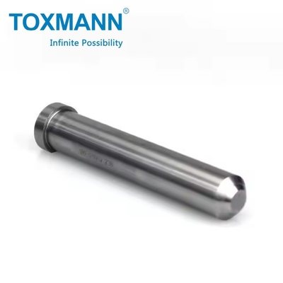 Accessoires de moule SKD51 à doigt plat SKD61 moule en plastique avec une tige d'éjection de doigt moule d'estampage de tube