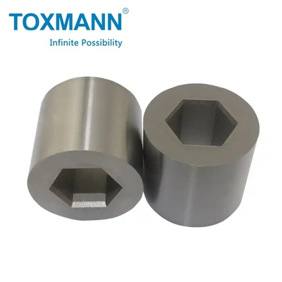 Pièces de moules de précision, boîtiers de guidage droits/tubes à manches hexagonales/tubes de carbure