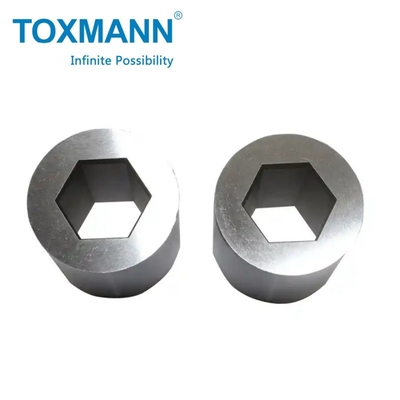 Pièces de moules de précision, boîtiers de guidage droits/tubes à manches hexagonales/tubes de carbure