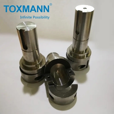 Porcelaine métallique sur mesure 13 micro usinage alliage d'aluminium, acier inoxydable accessoires d'usinage CNC