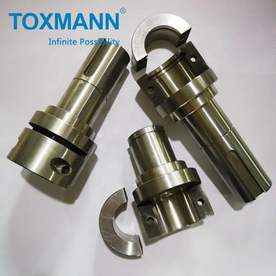Porcelaine métallique sur mesure 13 micro usinage alliage d'aluminium, acier inoxydable accessoires d'usinage CNC