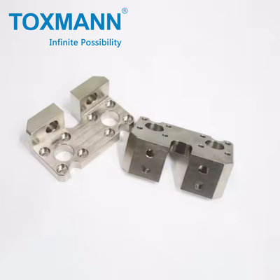 Tolérance stricte Niquelage sans électrolient CNC Fraisage d'acier S45C Fabrication Parties personnalisées CNC