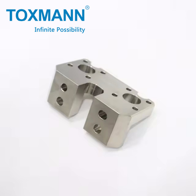 Tolérance stricte Niquelage sans électrolient CNC Fraisage d'acier S45C Fabrication Parties personnalisées CNC