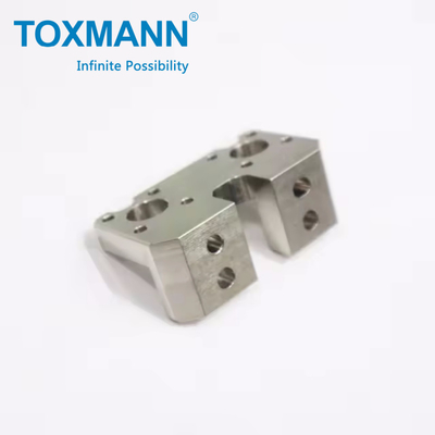 Tolérance stricte Niquelage sans électrolient CNC Fraisage d'acier S45C Fabrication Parties personnalisées CNC
