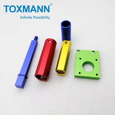 Parties d'usinage CNC en acier inoxydable en aluminium de précision OEM sur mesure