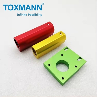 Parties d'usinage CNC en acier inoxydable en aluminium de précision OEM sur mesure