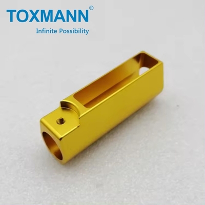 Parties d'usinage CNC en acier inoxydable en aluminium de précision OEM sur mesure