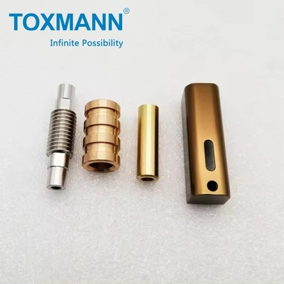 MACHMASTER haute précision 4 axes fraisage tournant surface de meulage pièces d'aluminium CNC service d'usinage