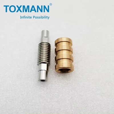 MACHMASTER haute précision 4 axes fraisage tournant surface de meulage pièces d'aluminium CNC service d'usinage