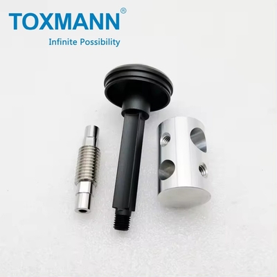 MACHMASTER haute précision 4 axes fraisage tournant surface de meulage pièces d'aluminium CNC service d'usinage