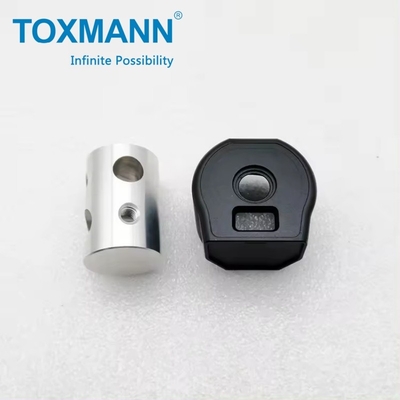 MACHMASTER haute précision 4 axes fraisage tournant surface de meulage pièces d'aluminium CNC service d'usinage