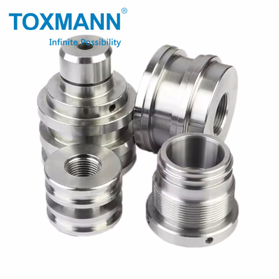 OEM CNC pièces de centre de machine d'aluminium 3 Nouveau service d'usinage CNC métal pièces de bordure d'insertion profonde