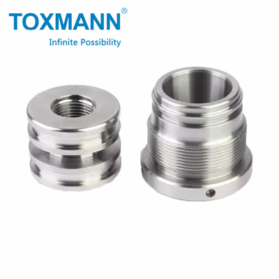 OEM CNC pièces de centre de machine d'aluminium 3 Nouveau service d'usinage CNC métal pièces de bordure d'insertion profonde