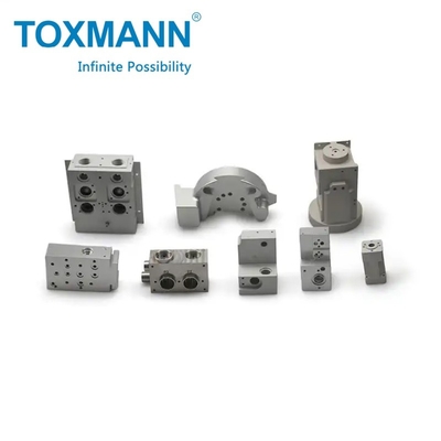Machining CNC de précision OEM Parties usinées CNC personnalisées Service de pièces usinées CNC