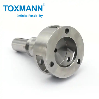 Pièces d'usinage CNC sur mesure en aluminium et acier inoxydable