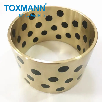 Oem usinage personnalisé précision Cnc usinage de pièces métalliques Graphite rempli de cuivre en laiton