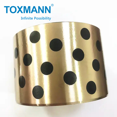 Oem usinage personnalisé précision Cnc usinage de pièces métalliques Graphite rempli de cuivre en laiton