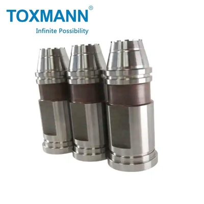 Pièces à matrices coulissantes mécaniques pour fixations à perforation en forme de perforateur de précision non standard
