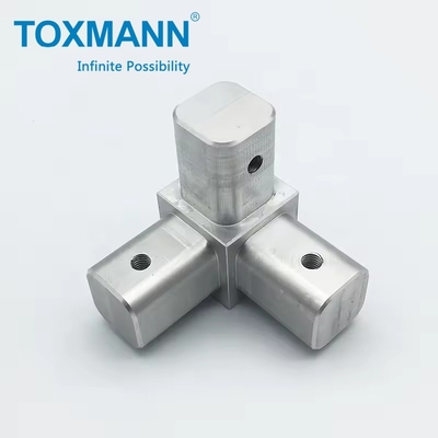 Services de fraisage sur mesure par usine CNC Parties de haute qualité Accessoires électroniques de haute précision