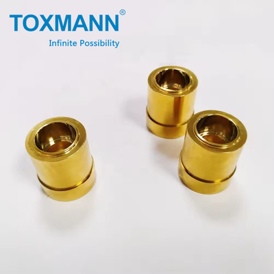 Titane plaqué HRC65 Components de moules de précision Corne de moule Inserts de noyau de moule pour le moulage en plastique