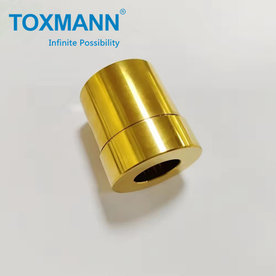 Titane plaqué HRC65 Components de moules de précision Corne de moule Inserts de noyau de moule pour le moulage en plastique