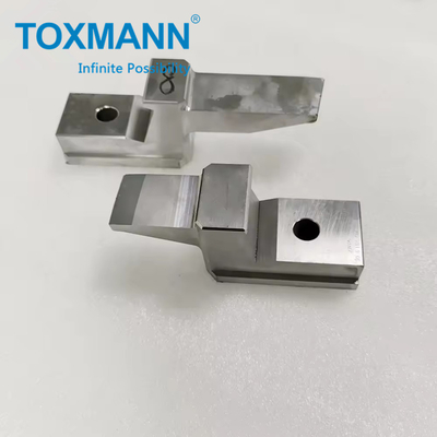 Pièces usinées de précision de précision de précision Pièces CNC à surface de revêtement de dureté