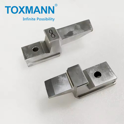 Pièces usinées de précision de précision de précision Pièces CNC à surface de revêtement de dureté