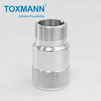 Fabrique Service de pièces d'usinage CNC en acier inoxydable d'aluminium de précision personnalisée