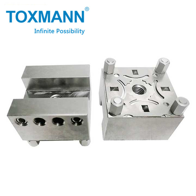 Parties d'usinage CNC en aluminium, acier inoxydable et métal de haute précision