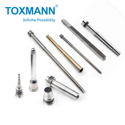 Machining sur mesure inserts de moules par injection de haute précision et coupe en ligne lente SKD61 pièces de moulage par injection