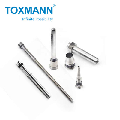 Machining sur mesure inserts de moules par injection de haute précision et coupe en ligne lente SKD61 pièces de moulage par injection