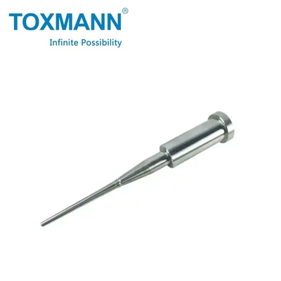fournisseur de cuivre de béryllium SKD11 SKD61 cylindre non standard à doigt plat épingle SKH 51 épingle insert perforation épingle insert