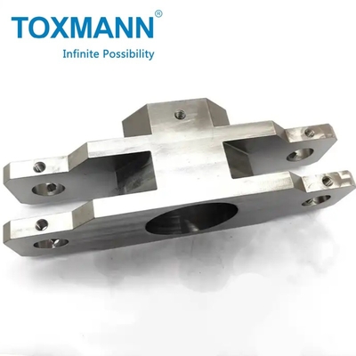 Machinerie de précision en acier inoxydable à 5 axes en aluminium CNC à axes de rotation