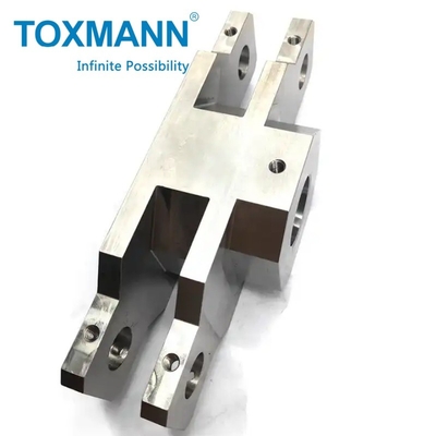 Machinerie de précision en acier inoxydable à 5 axes en aluminium CNC à axes de rotation