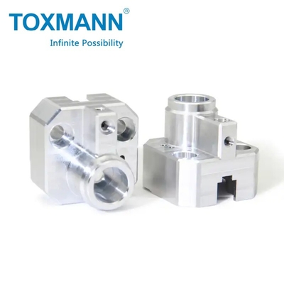OEM Tourner l'aluminium Parties d'usinage de fraisage CNC sur mesure Services de tolérance stricte Machining CNC de précision