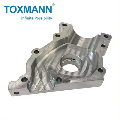 Services de fabrication Travaux de Cnc Anodisation/brossage Anodisation de blocs d'aluminium Parties Cnc