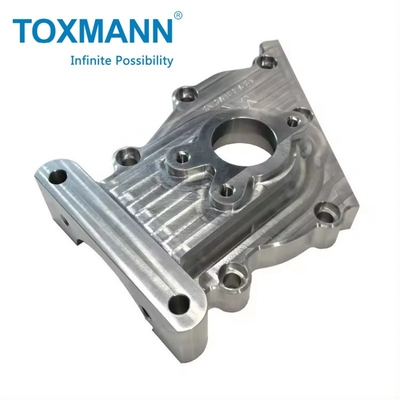 Services de fabrication Travaux de Cnc Anodisation/brossage Anodisation de blocs d'aluminium Parties Cnc
