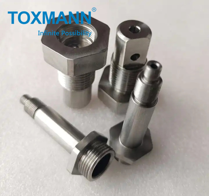 Tolérance stricte SS304 SS316L Machines à commande numérique en acier inoxydable