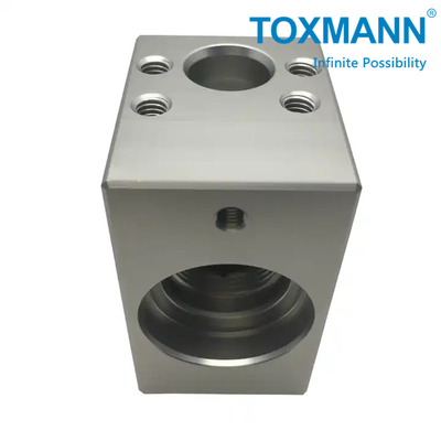 Parties d'usinage CNC en aluminium tournées de précision avec traitement à 3/4/5 axes