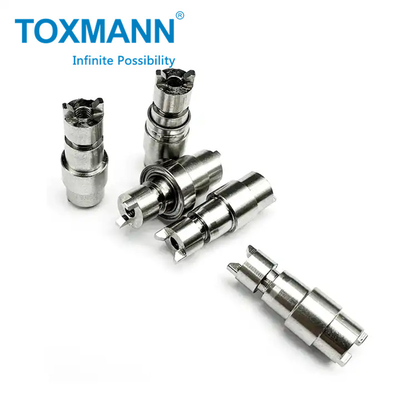 Components usinés CNC Pièces métalliques / pièces tournées mécaniques de précision Béryllium cuivre laiton pièces usinées CNC