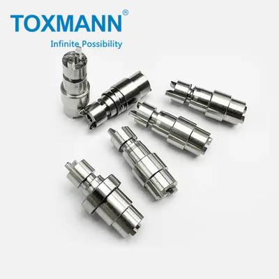 Components usinés CNC Pièces métalliques / pièces tournées mécaniques de précision Béryllium cuivre laiton pièces usinées CNC