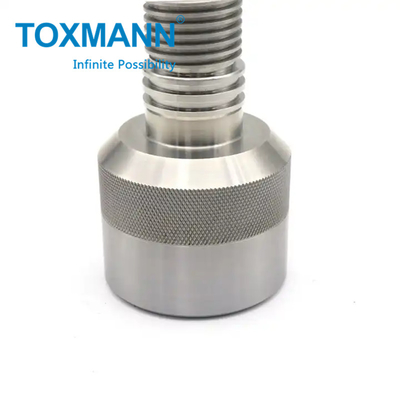 Finition lisse Parties d'usinage CNC personnalisées en acier inoxydable haute précision