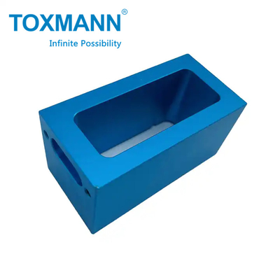 4 axes 5 axes Parties en aluminium usinées sur mesure à la CNC
