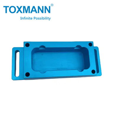 4 axes 5 axes Parties en aluminium usinées sur mesure à la CNC