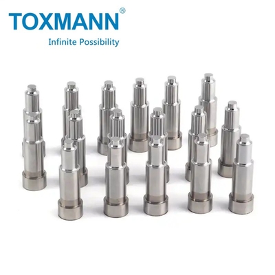 Électeur de moulage par injection, broche et lame de forage