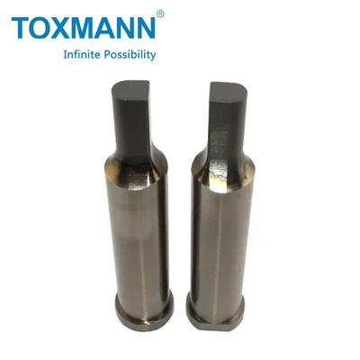 Poing à l'épaule à double pas en acier inoxydable