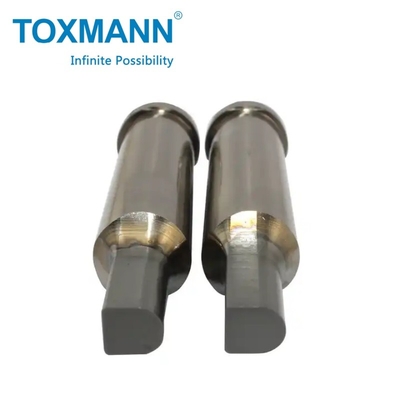 Poing à l'épaule à double pas en acier inoxydable