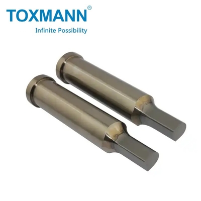Poing à l'épaule à double pas en acier inoxydable